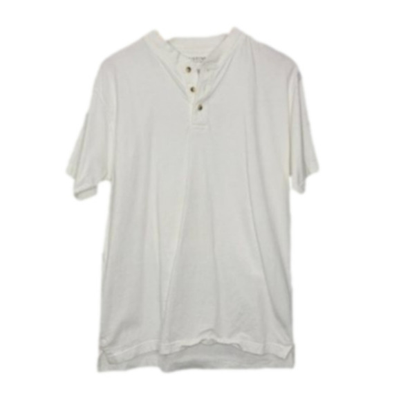 Austin Clothing Co Graphic short Sleeve Tee Screen Printed neck button up - Picture 1 of 12